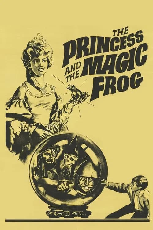 The Princess and the Magic Frog official trailer poster