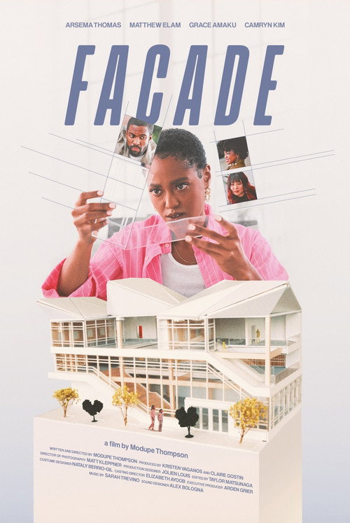 Facade official trailer poster