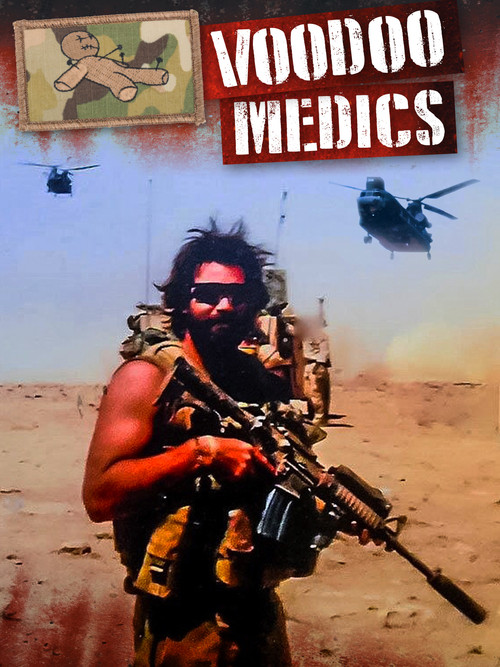 Voodoo Medics official trailer poster