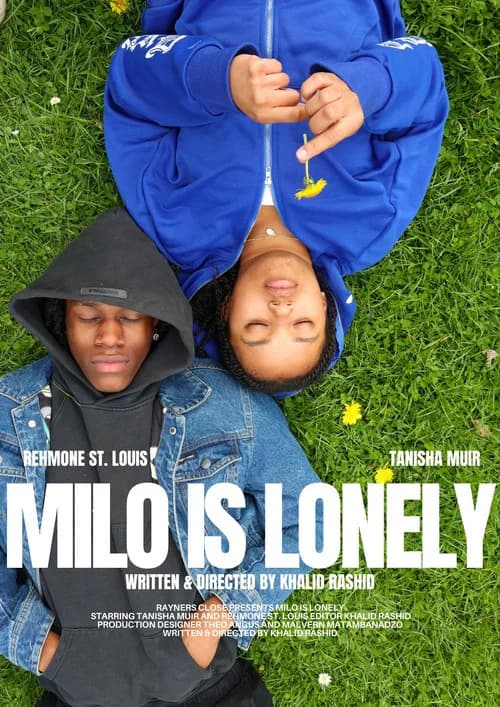 Milo Is Lonely official trailer poster