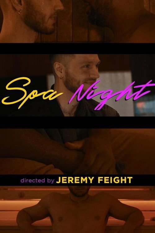 Spa Night official trailer poster