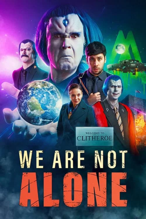 We Are Not Alone official trailer poster