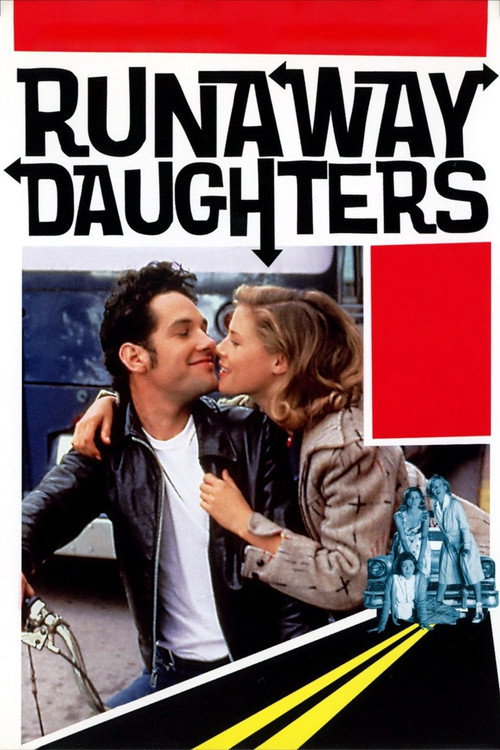 Runaway Daughters official trailer poster