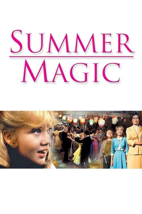 Summer Magic official trailer poster