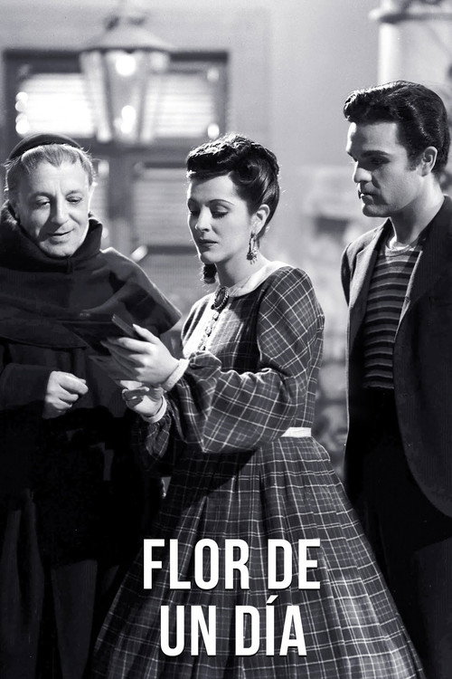 Flor de un día official trailer poster