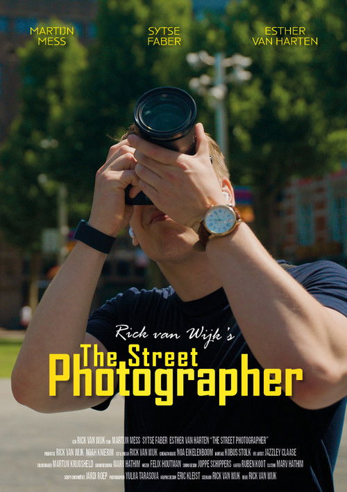 The Street Photographer official trailer poster