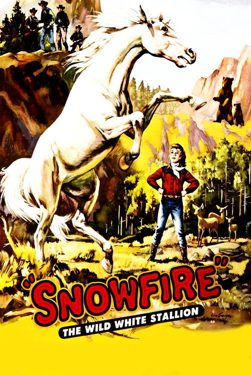 Snowfire official trailer poster