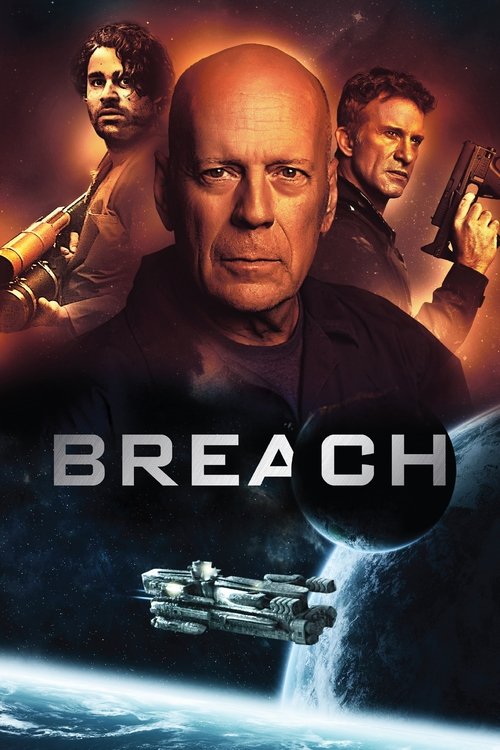Breach official trailer poster