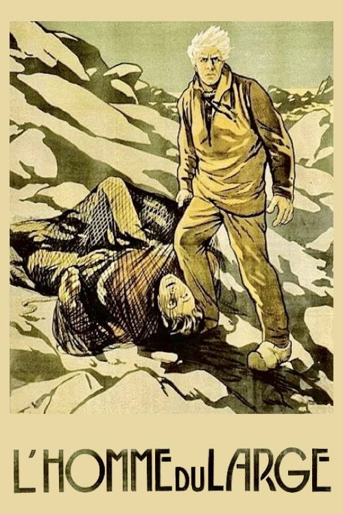 The Man of the Sea official trailer poster