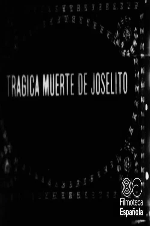 Joselito or The Life and Death of a Matador official trailer poster