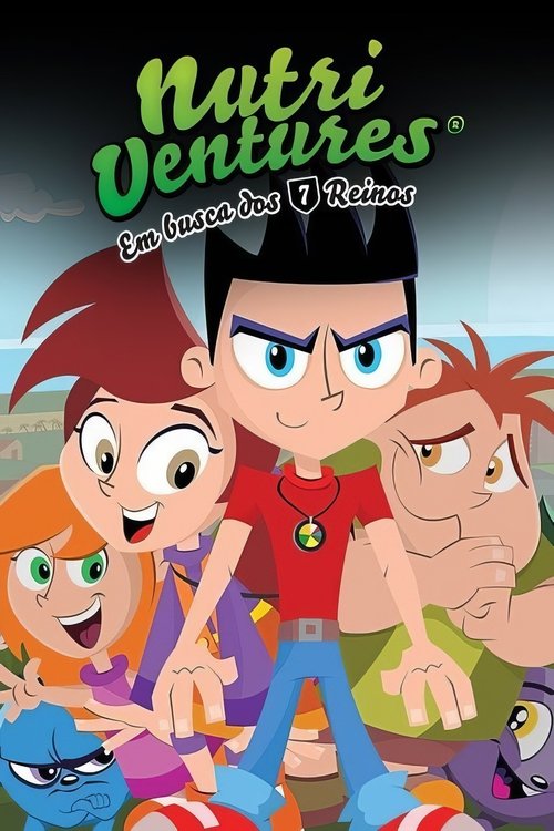 Nutri Ventures - The Quest for the 7 Kingdoms official trailer poster