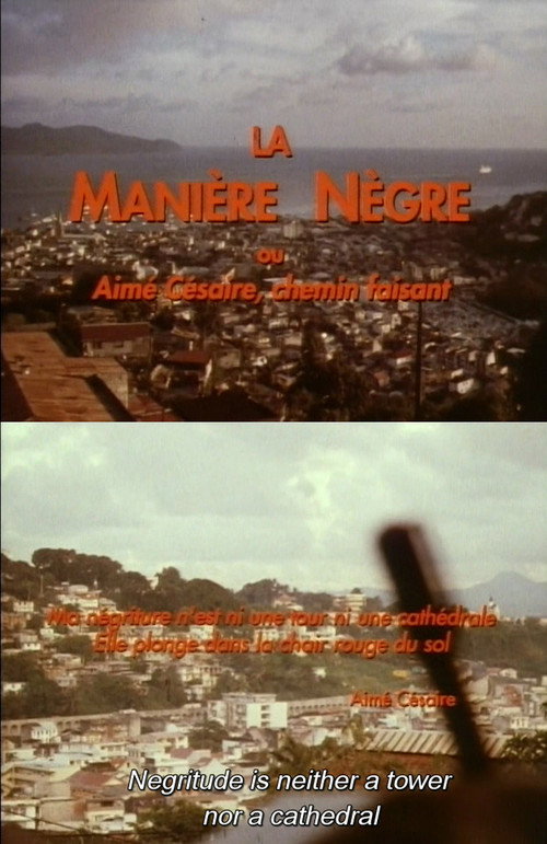 A State of Blackness: Aimé Césaire’s Way official trailer poster