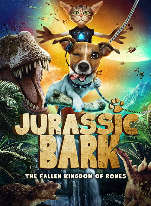 Jurassic Bark official trailer poster