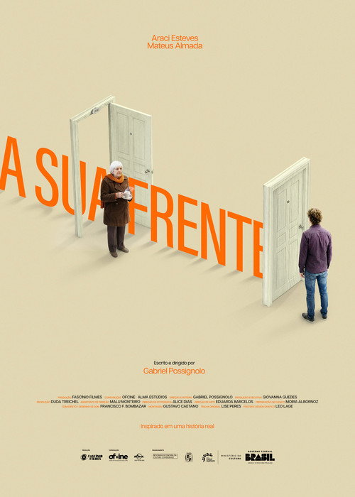 A Sua Frente official trailer poster