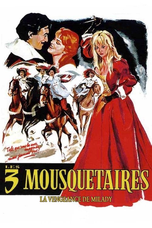 Vengeance of the Three Musketeers official trailer poster