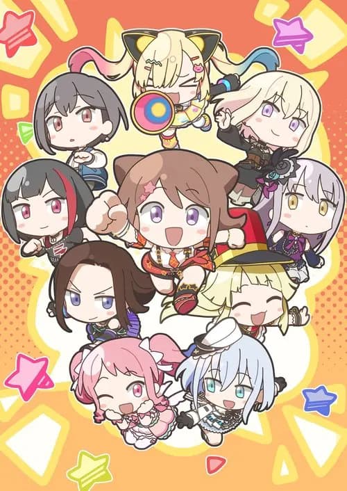 GANSO! BanG Dream Chan official trailer poster