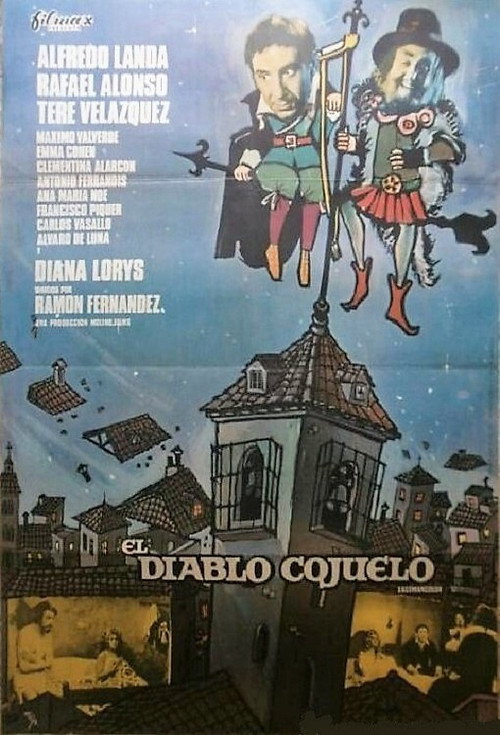 El diablo Cojuelo official trailer poster