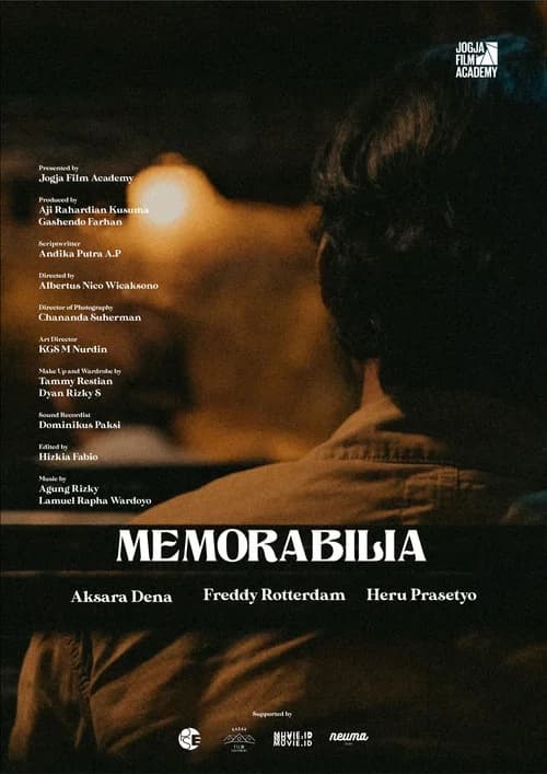Memorabilia official trailer poster