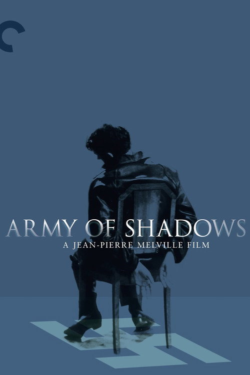 Jean-Pierre Melville and Army of Shadows official trailer poster