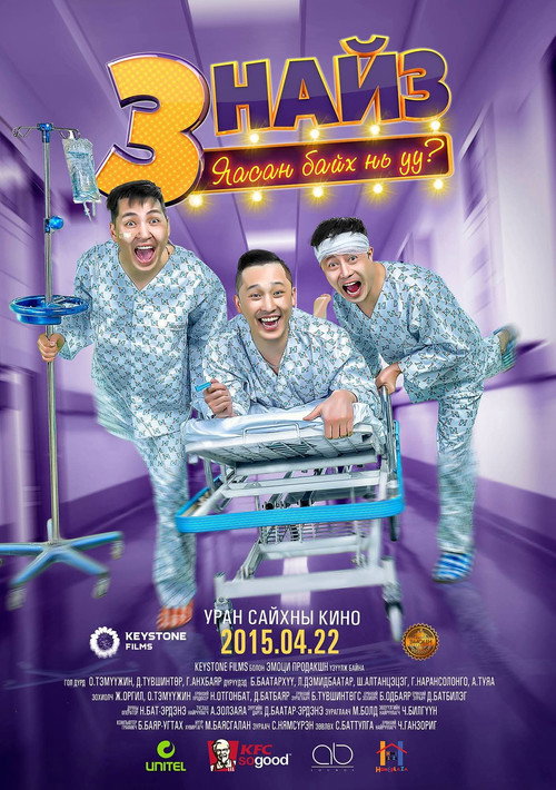 Three Friends: What Happened to Them? official trailer poster