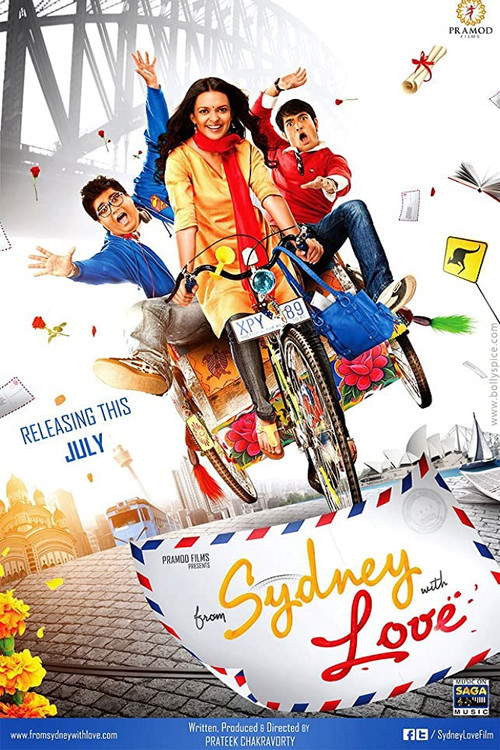 From Sydney with Love official trailer poster