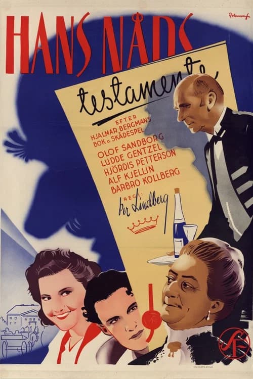 His Grace's Will official trailer poster