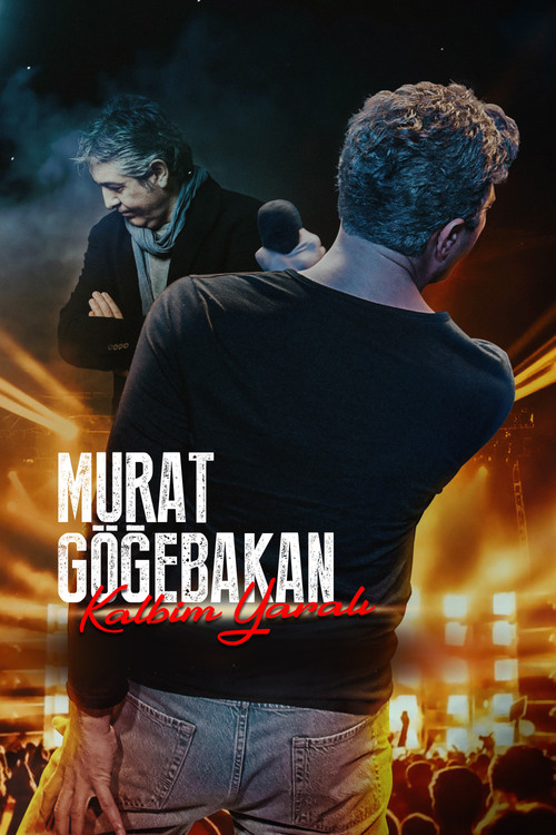 Murat Göğebakan: Kalbim Yaralı official trailer poster