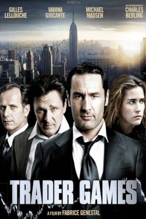 Trader Games official trailer poster