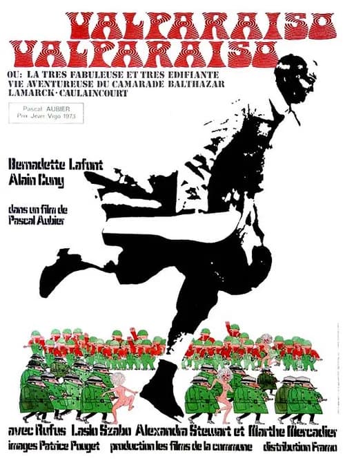 Valparaiso, Valparaiso official trailer poster