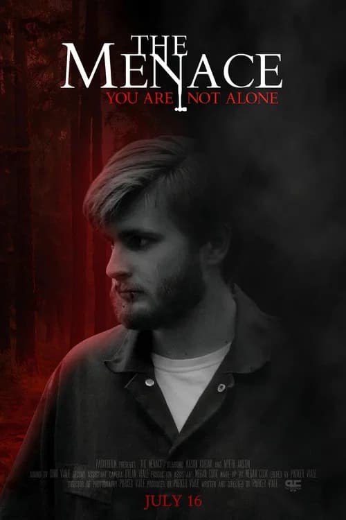 The Menace official trailer poster