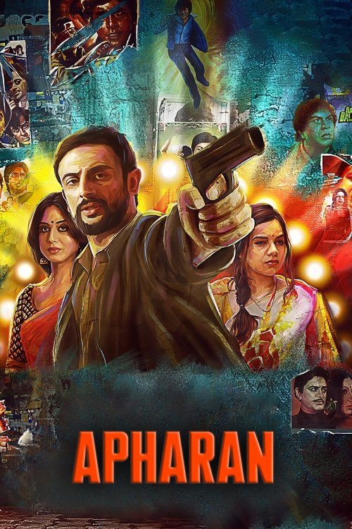 Apharan official trailer poster