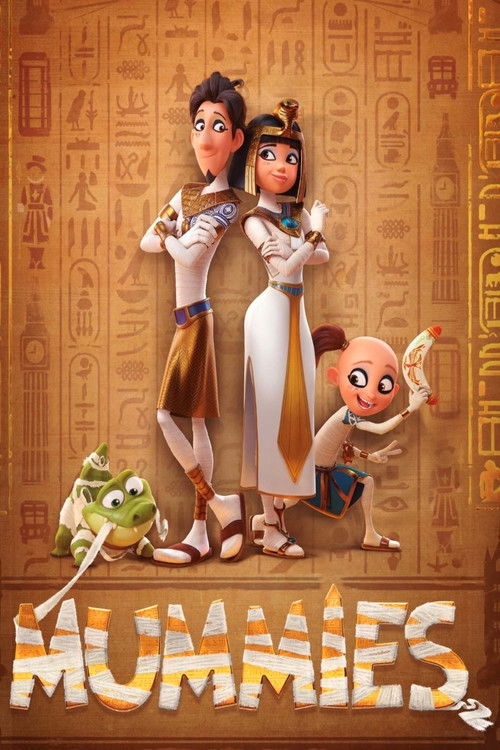 Mummies official trailer poster
