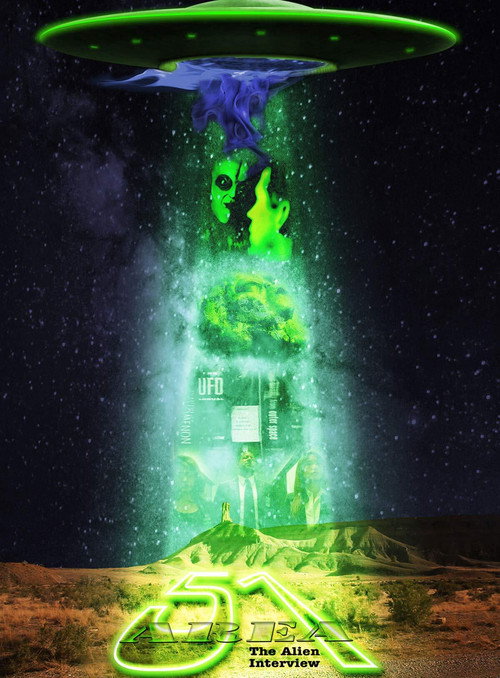 Area 51: The Alien Interview official trailer poster