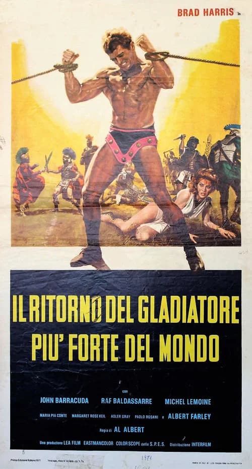 Three Giants of the Roman Empire official trailer poster