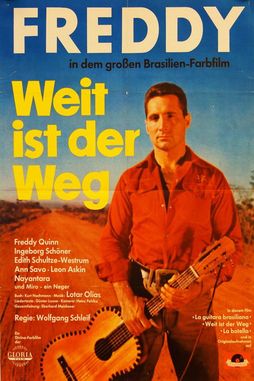 Weit ist der Weg official trailer poster