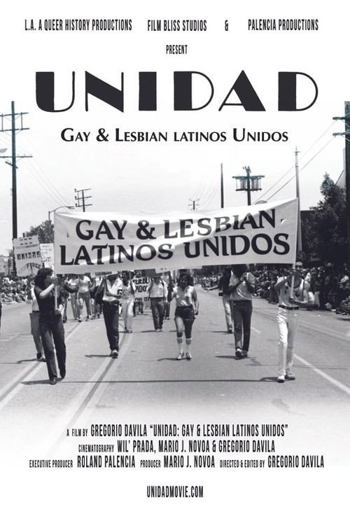 Unidad: Gay & Lesbian Latinos Unidos official trailer poster
