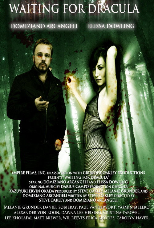Waiting for Dracula official trailer poster
