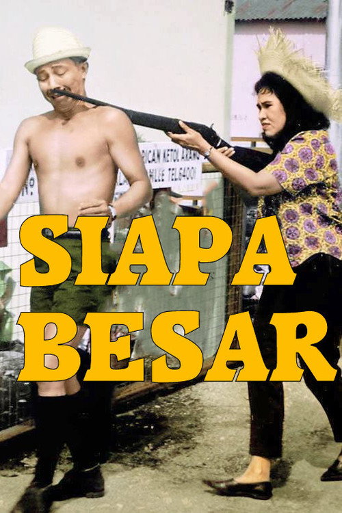 Siapa Besar official trailer poster