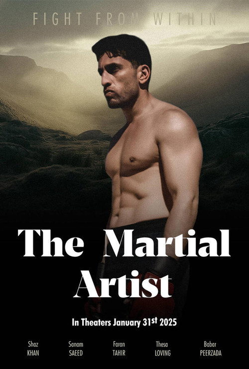 The Martial Artist official trailer poster