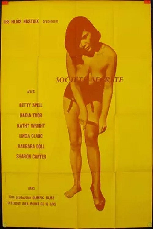 The Secret Society official trailer poster