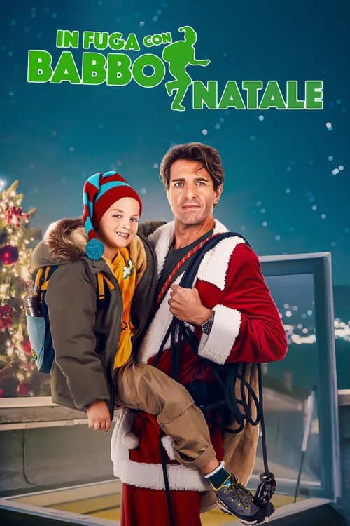 In fuga con Babbo Natale official trailer poster