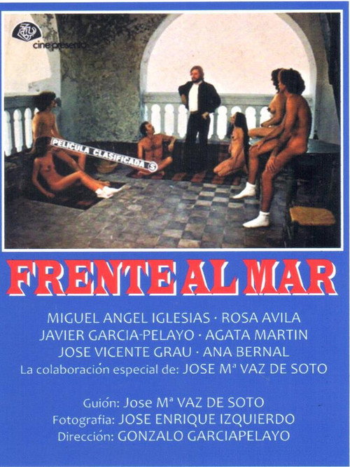 Frente al mar official trailer poster