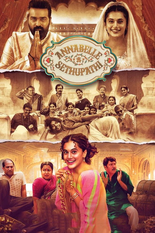 Annabelle Sethupathi official trailer poster