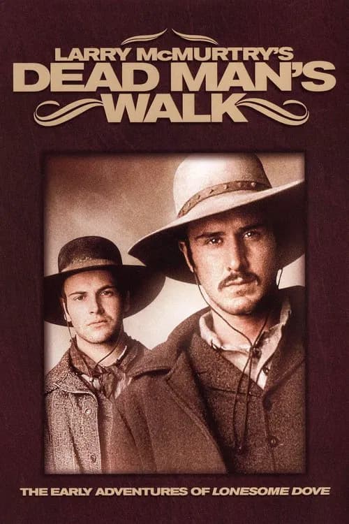 Dead Man's Walk official trailer poster