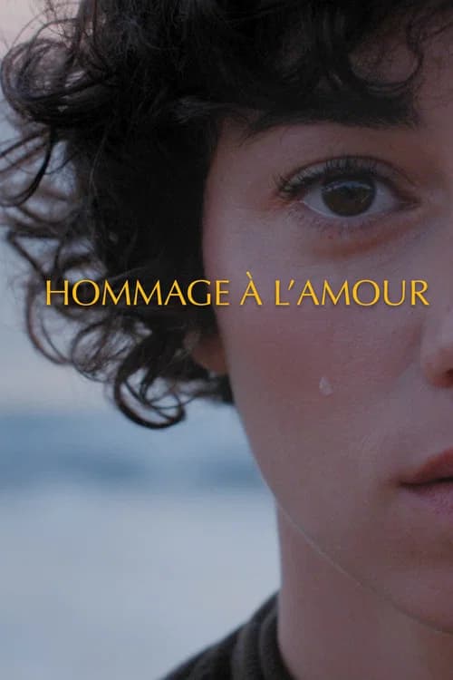 Hommage à l'amour official trailer poster