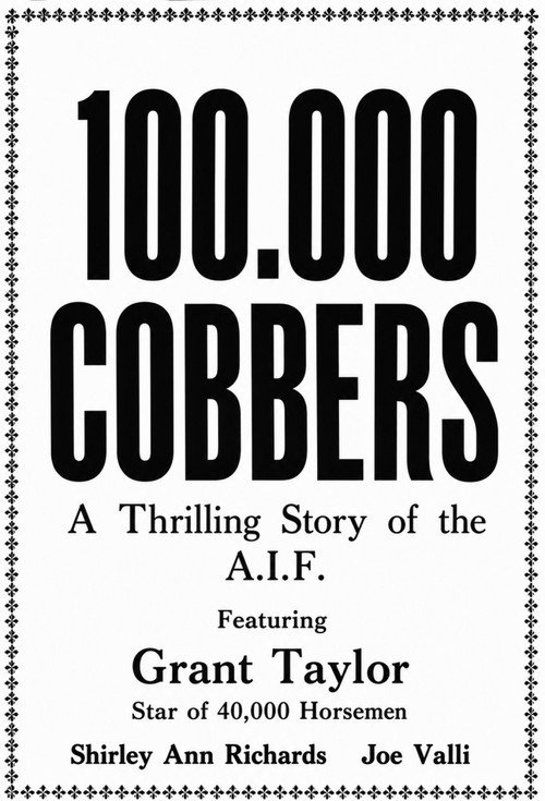 100,000 Cobbers official trailer poster