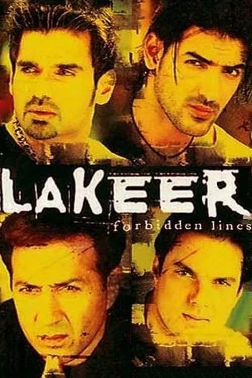 Lakeer: Forbidden Lines official trailer poster