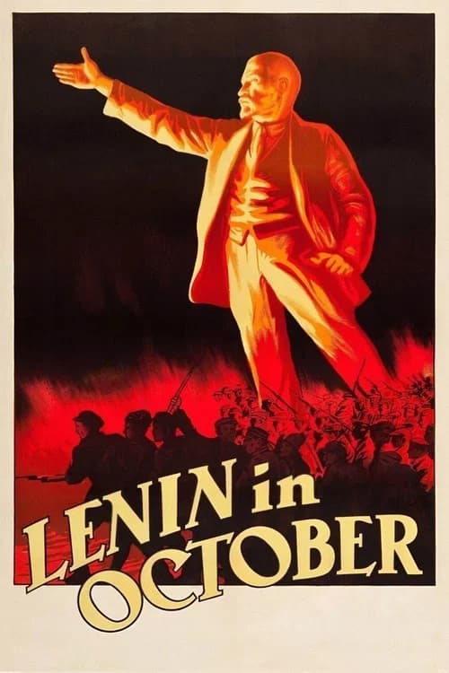 Lenin in October official trailer poster