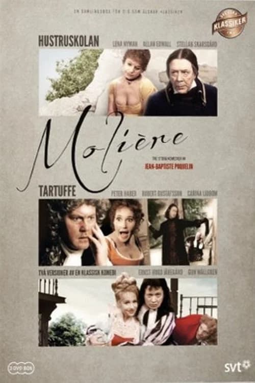 Tartuffe - hycklaren official trailer poster