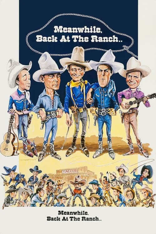 Meanwhile, Back at the Ranch official trailer poster